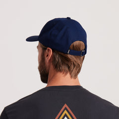 Nomad Strapback Hat - Navy
