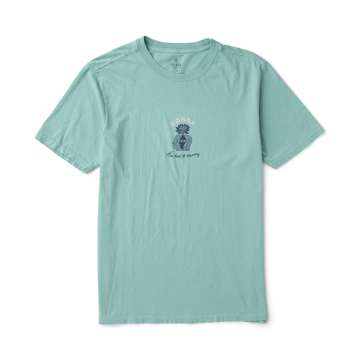 Beats Of Discovery Premium Tee - Hazy Blue
