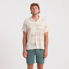 Bless Up Trail Button Up Shirt - Fossil