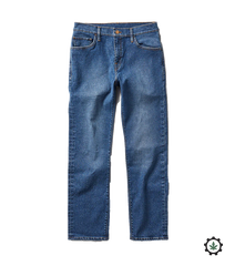 HWY 133 Slim Straight Denim Jeans - Medium Classic