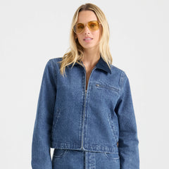 HWY 1 Jacket - Vintage Blue