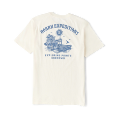 Points Unknown Premium Tee - Off White