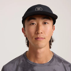 Alta Elite Run Hat Strapback Hat - Black