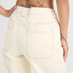 HWY 1 Denim Pant - Bone