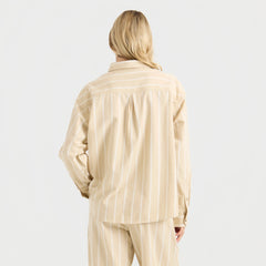 Costa Button Up Shirt - Sand