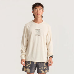 Mathis Active Long Sleeve Tee - Ivory