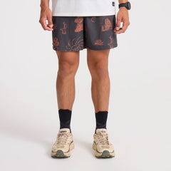 Serrano 7" Active Stretch Shorts - Onyx