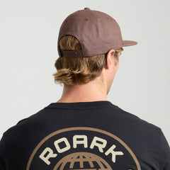 Venture Expeditions Snapback Hat - Cocoa Bean