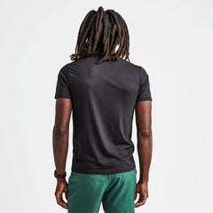 Mathis Core Short Sleeve Active Tee - Black