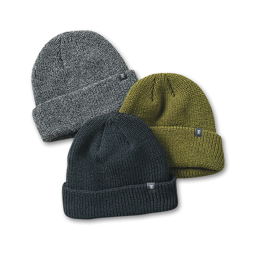 Turks 3-Pack Beanies - Multi Color