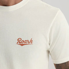 Diamond Script Premium Tee - Off White