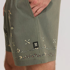 Shorey 16" Trunks - Military