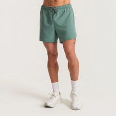 Baja 5" Shorts - Slate Green