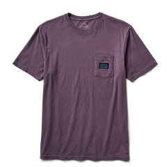 Label Pocket Premium Tee - Shark