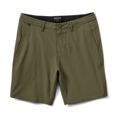 Hytide Hybrid 18.5" Shorts - Military