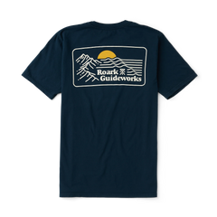 Earth & Sea Premium Tee - Navy