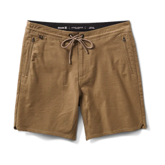 Layover Traveler Shorts - Dark Khaki