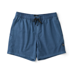 Shorey 16" Trunks - Washed Indigo