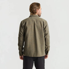 Nordsman Flannel - Dusty Green