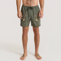 Shorey 16" Trunks - Military