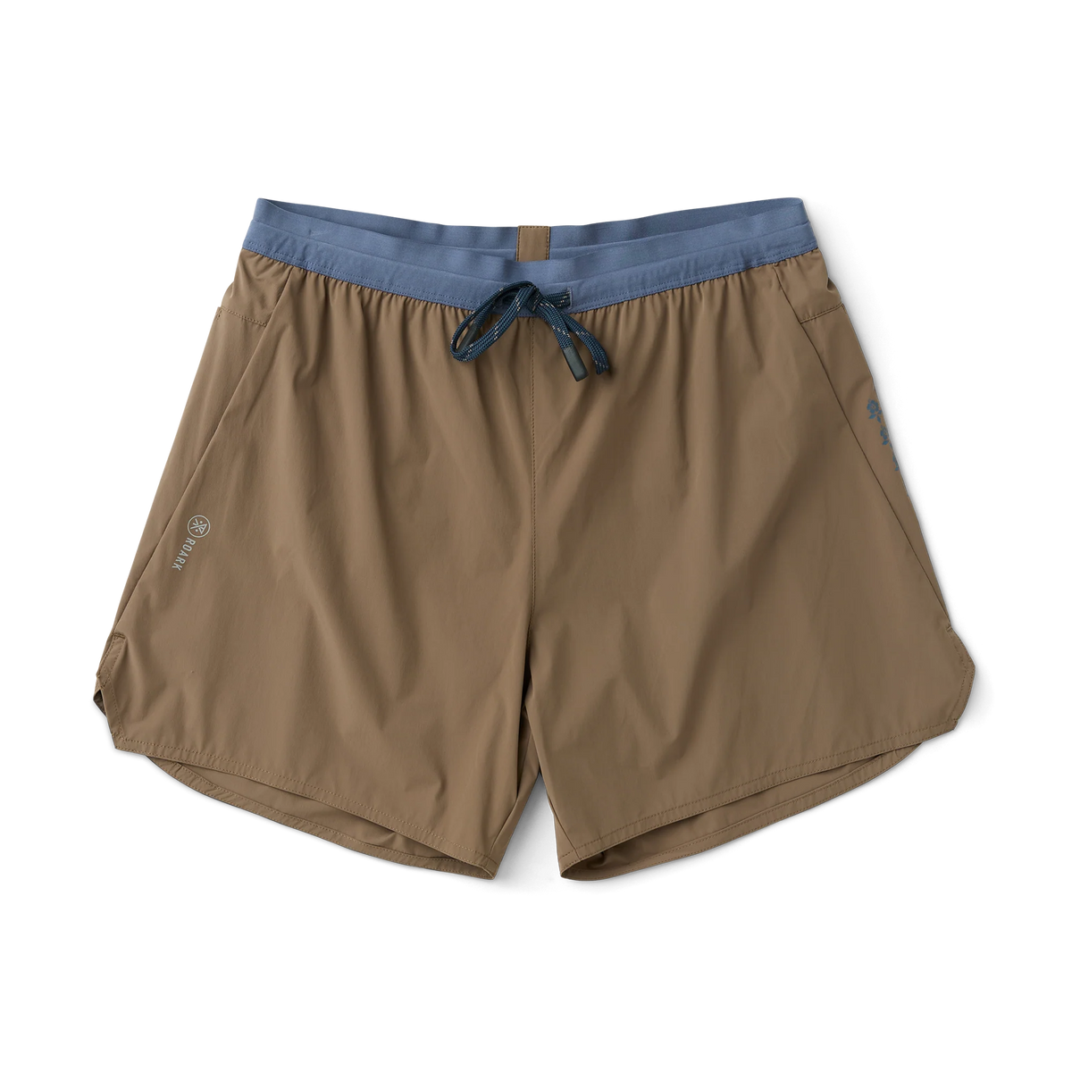Alta 5" Shorts - Faded Brown