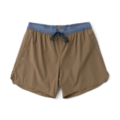 Alta 5" Shorts - Faded Brown