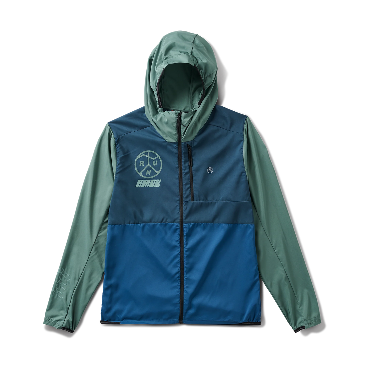 Secondwind 3.0 Jacket - Slate Green/Blue