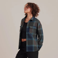 Amberley Flannel - Deep Navy