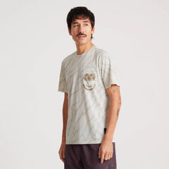 Mathis Pocket Short Sleeve Active Tee - Ivory