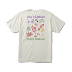 Seek & Explore Premium Tee - Off White