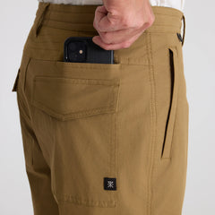 Layover Pro 8" Traveler Shorts - Dark Khaki