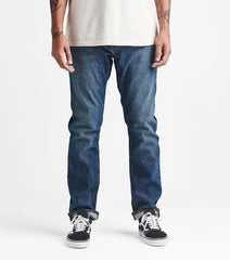 HWY 133 Slim Straight Denim Jeans - Medium Classic