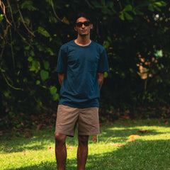 Well Worn Organic Short Sleeve Tee - Navy