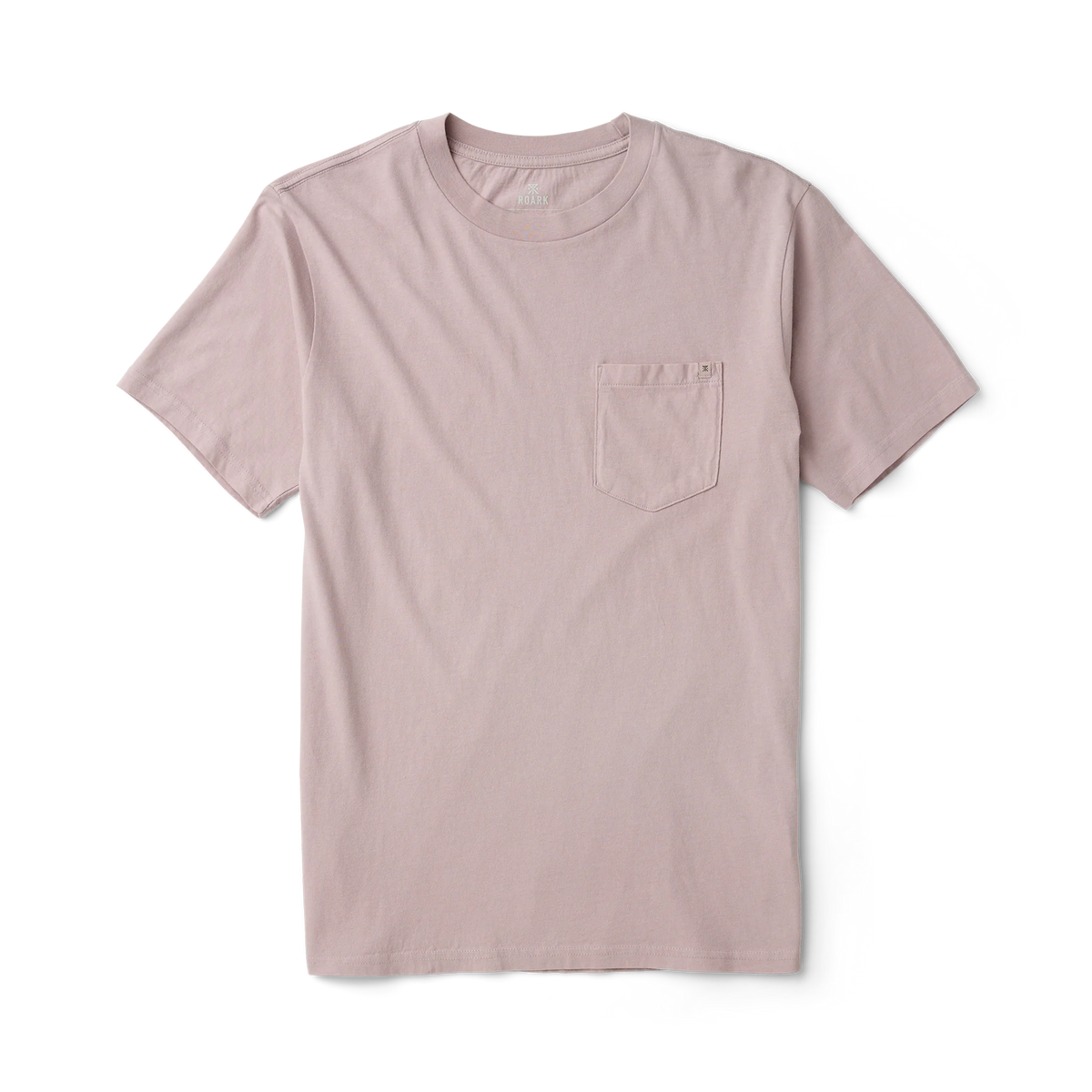 Made To Fade Short Sleeve Tee - Washed Dusty Lilac