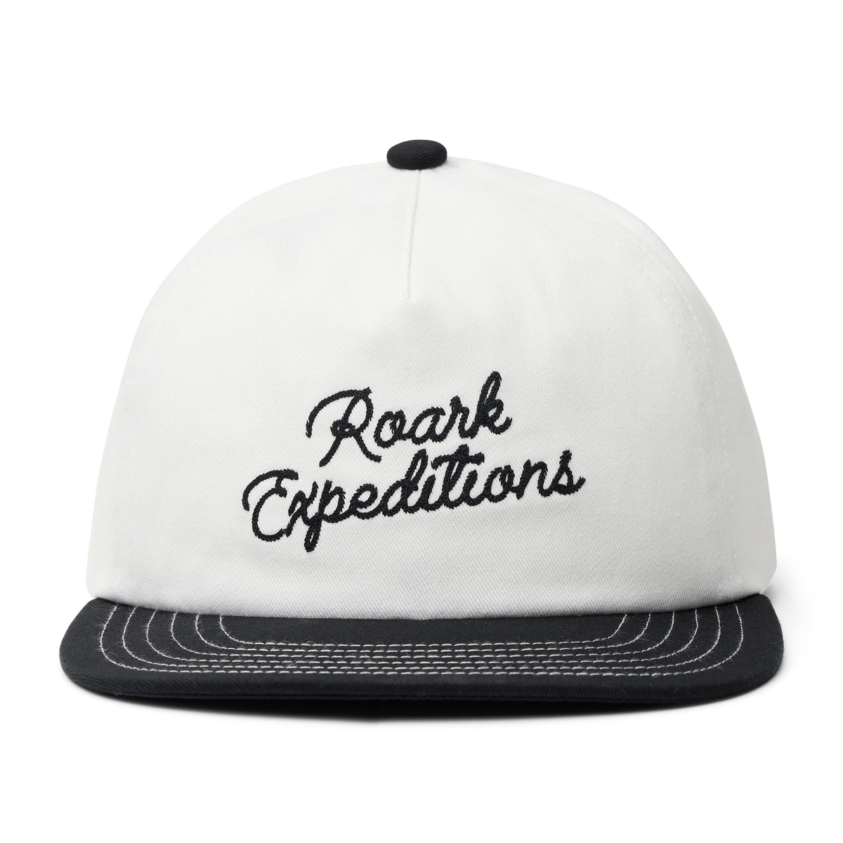 Venture Expeditions Snapback Hat - White