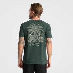 Moto Premium Tee - Dark Forest