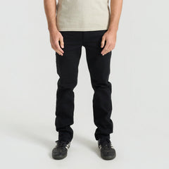 HWY 128 5-Pocket Broken Twill Denim - Black
