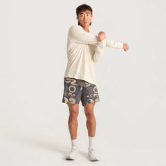 Mathis Active Long Sleeve Tee - Ivory