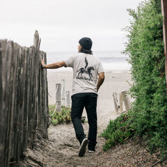 Surfista Premium Tee - Fossil