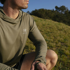 Alta Elite Trail Hood - Light Military