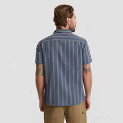 Crosswinds Button Up Shirt - Neptune