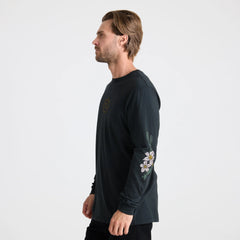 Jaguar Long Sleeve Premium Tee - Black