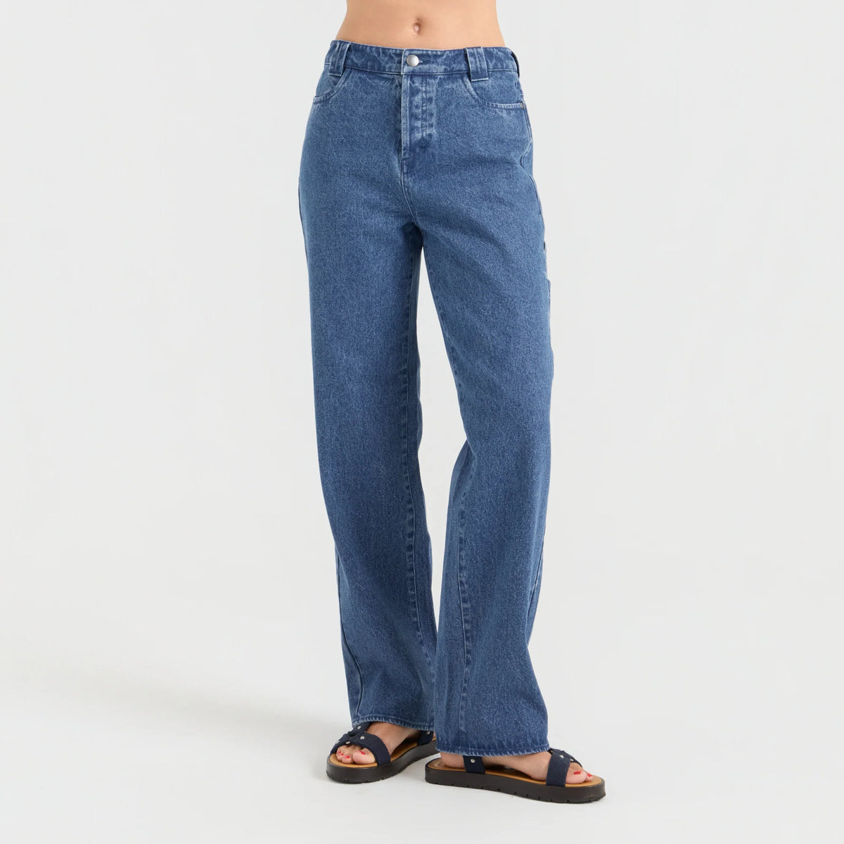 HWY 1 Denim Pant - Vintage Blue