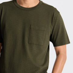 Well Worn Organic Short Sleeve Tee - Military