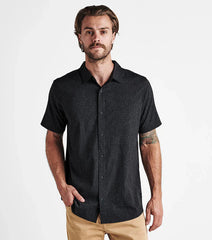 Bless Up Breathable Stretch Shirt - Black
