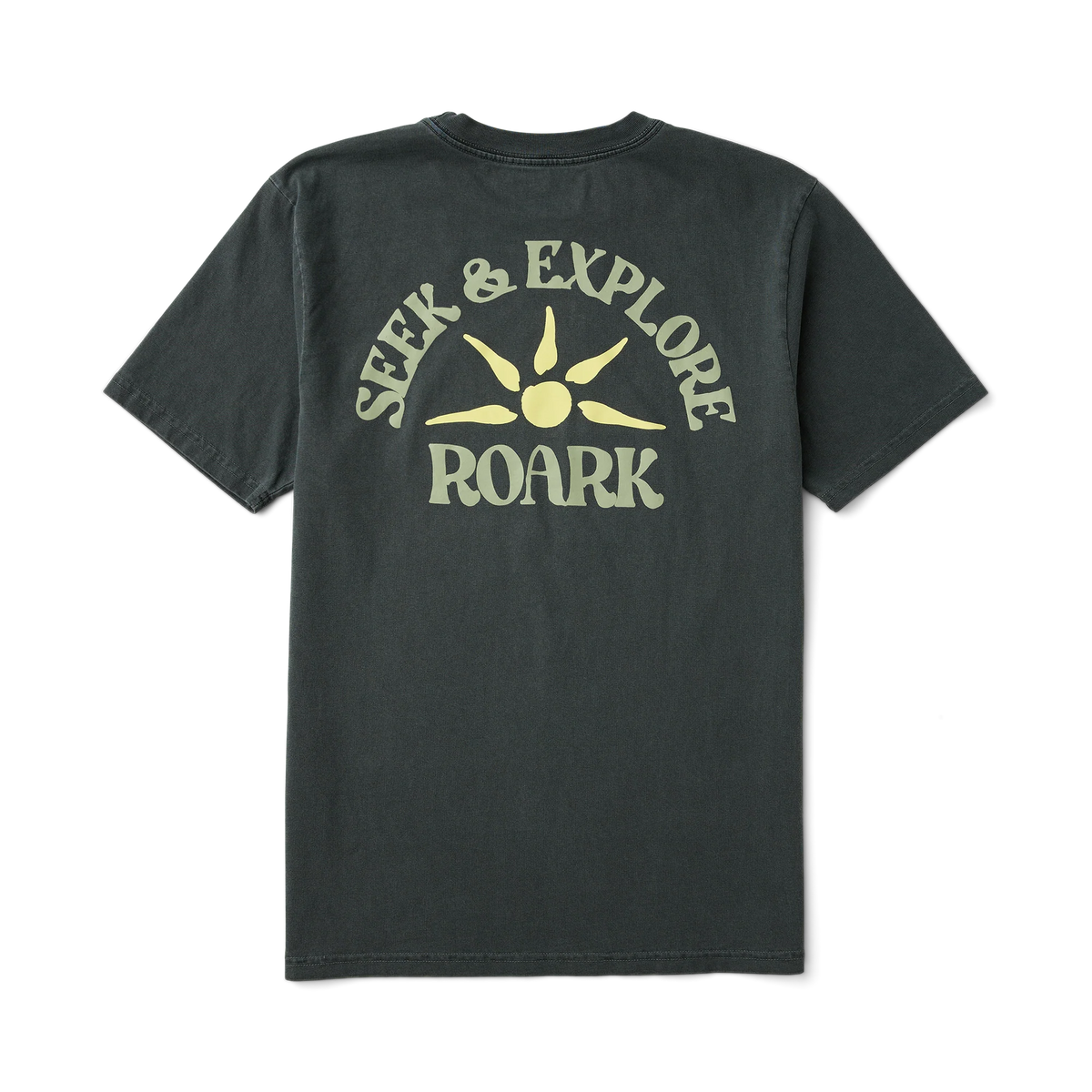 Seek & Explore Premium Tee - Charcoal