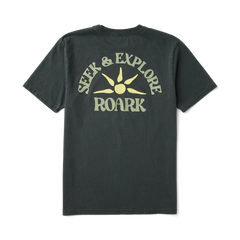 Seek & Explore Premium Tee - Charcoal