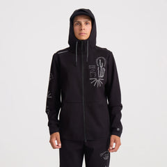 El Morro Zip Fleece 2.0 Hoodie - Black