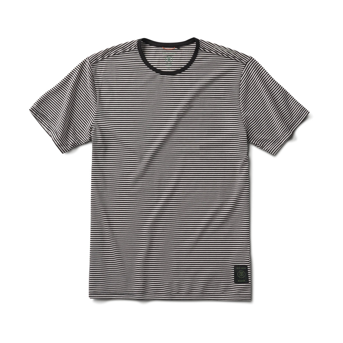 Borrego Short Sleeve Active Tee - Stripe