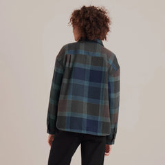 Amberley Flannel - Deep Navy